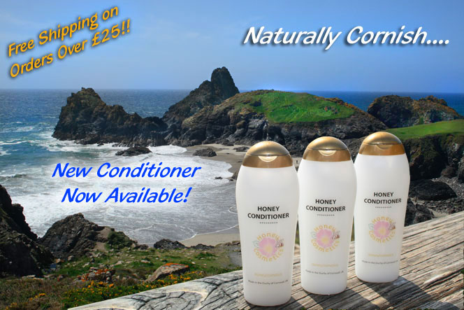 SkinCare and Moisturiser Skin Care Products with Pure Cornish Honey Produced by Hand in Cornwall since 1977. Available online and from our factory shop at Mullion Meadows. None of our products contain parabens and are not tested on animals.
