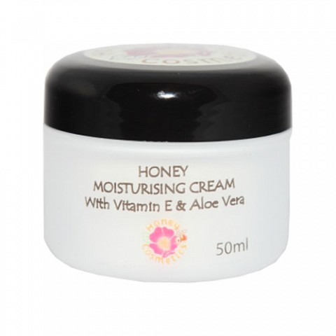 Honey Moisturising Cream with Vitamin E & Aloe Vera