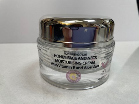 Honey Face and Neck Cream with Vitamin E & Aloe Vera