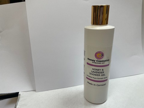 Honey & Lavender Shower Gel