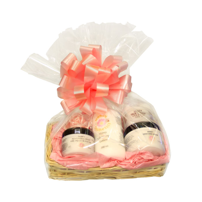 Honey Cosmetics Medium Gift Basket Honey Cosmetics