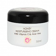Honey Moisturising Cream with Vitamin E & Aloe Vera