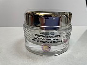 Honey Face and Neck Cream with Vitamin E & Aloe Vera