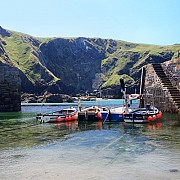 Mullion Harbour Boats