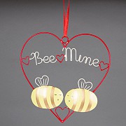 Bee Mine Wire Plaque