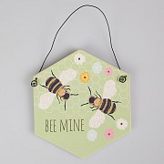 Bee Mine Plaque