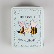 I Only Want To Bee With You Storage Tin