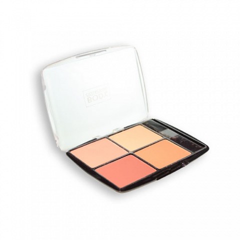 Body Collection Blusher with Case and Applicator