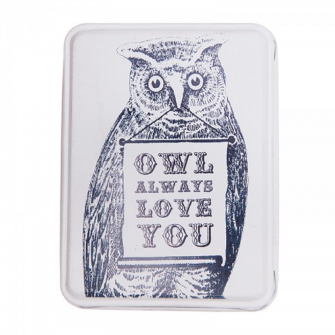 Owl Always Love You Storage Tin