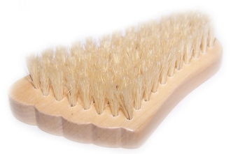 Foot Shaped Brush