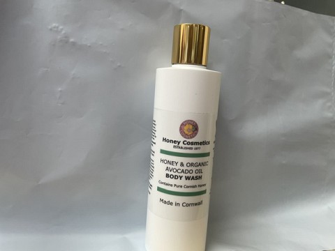 Honey and Organic Avocado oil  Body Wash 250ml