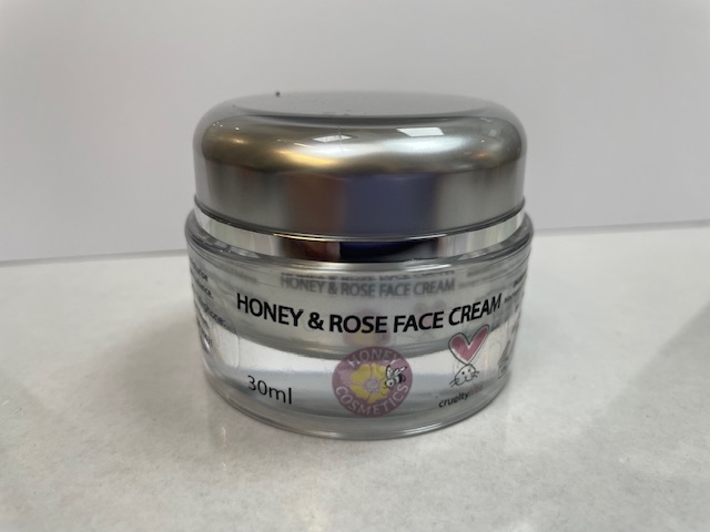 Honey & Rose Face Cream 30ml Honey Cosmetics