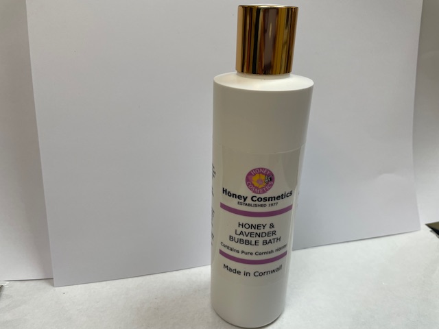 Honey & Lavender Bubble Bath Honey Cosmetics