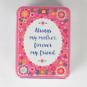 Always My Mother Forever My Friend Storage Tin