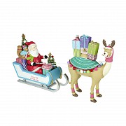 Camel-with-santa-in-sleigh