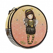 Gorjuss - Round Shoulder Bag - Bee-Loved (Just Bee-Cause)