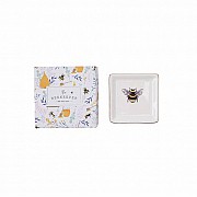 THE BEEKEEPER SMALL BEE RING DISH