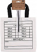 Tick The Box Novelty Gift Bag and Pen Set