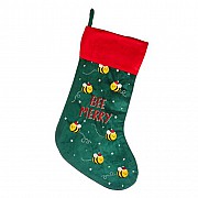 Bee Merry Christmas Stocking