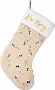 Bee Merry Stocking