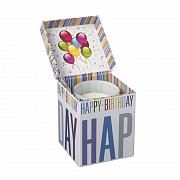 Happy Birthday Candle in Musical Box
