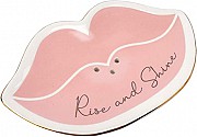 Soap Dish 'Rise And Shine' Lip Shaped